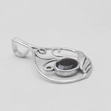 925 Sterling Silver Citrine Pendants