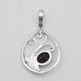 925 Sterling Silver Citrine Pendants