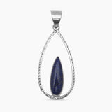 Dendritic Opal Silver Pendants