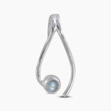 Rainbow Moonstone Silver Pendants