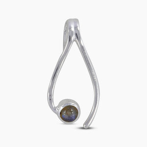 Rainbow Moonstone Silver Pendants