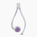 Rainbow Moonstone Silver Pendants