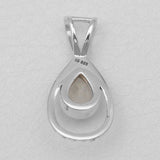 Amethyst Silver Pendants