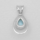 Amethyst Silver Pendants