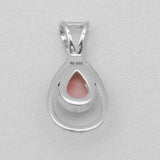 Amethyst Silver Pendants