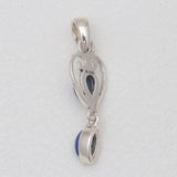 Black Onyx Silver Pendants