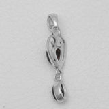 Black Onyx Silver Pendants