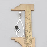925 Sterling Silver Tourmaline Pendants