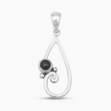 925 Sterling Silver Tourmaline Pendants
