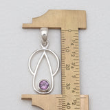 Mystic Quartz Silver Pendants