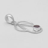 Mystic Quartz Silver Pendants
