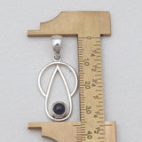 Mystic Quartz Silver Pendants