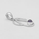 Mystic Quartz Silver Pendants