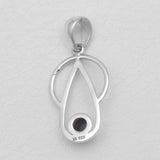 Mystic Quartz Silver Pendants