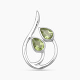 925 Sterling Silver Blue Topaz Pendants