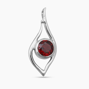 Amethyst Silver Pendants