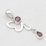 925 Sterling Silver Peridot Pendants