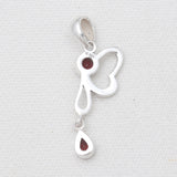 925 Sterling Silver Peridot Pendants