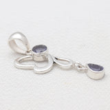 925 Sterling Silver Peridot Pendants