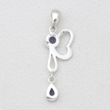 925 Sterling Silver Peridot Pendants