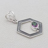 Amethyst Silver Pendants