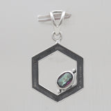 Amethyst Silver Pendants