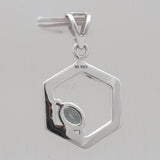 Amethyst Silver Pendants