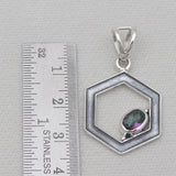 Amethyst Silver Pendants