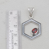Amethyst Silver Pendants