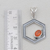 Amethyst Silver Pendants