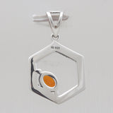 Amethyst Silver Pendants