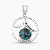 Turquoise Silver Pendants