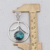 Turquoise Silver Pendants