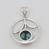 Turquoise Silver Pendants
