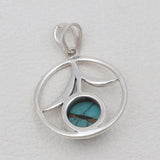 Turquoise Silver Pendants