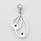 Amethyst Silver Pendants