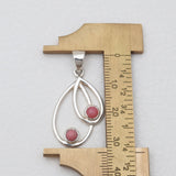 Amethyst Silver Pendants