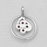 Amethyst Silver Pendants