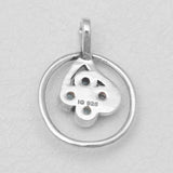 Amethyst Silver Pendants