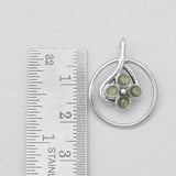 Amethyst Silver Pendants