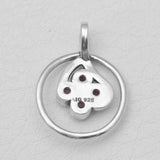 Amethyst Silver Pendants