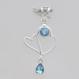 925 Sterling Silver Peridot Pendants
