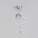 925 Sterling Silver Peridot Pendants