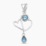 925 Sterling Silver Peridot Pendants