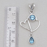 925 Sterling Silver Peridot Pendants