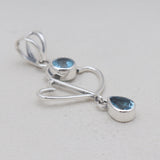 925 Sterling Silver Peridot Pendants