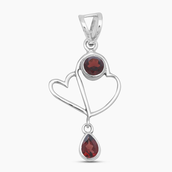 925 Sterling Silver Peridot Pendants