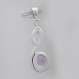 925 Sterling Silver Red Garnet Pendants
