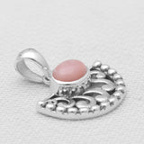 925 Sterling Silver Garnet Pendants