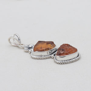 925 Sterling Silver Citrine Designer Pendants